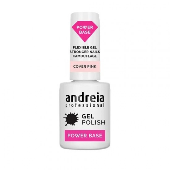 Andreia POWER BASE AV Cover Pink 10.5ml