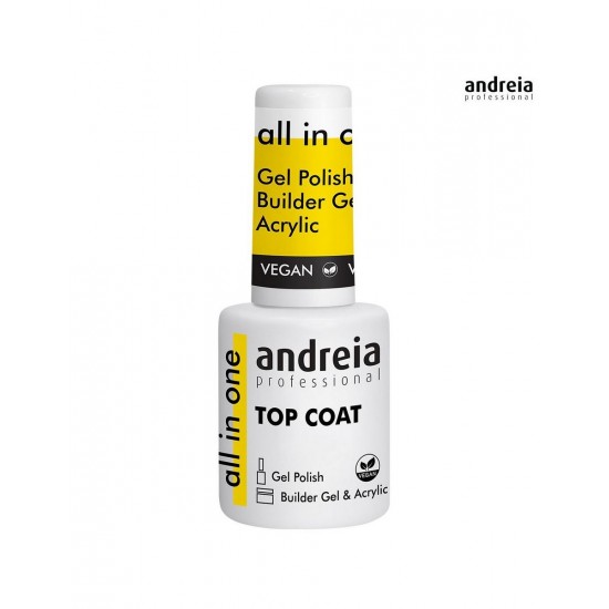 Andreia ALL IN ONE Top Coat 10.5ml 