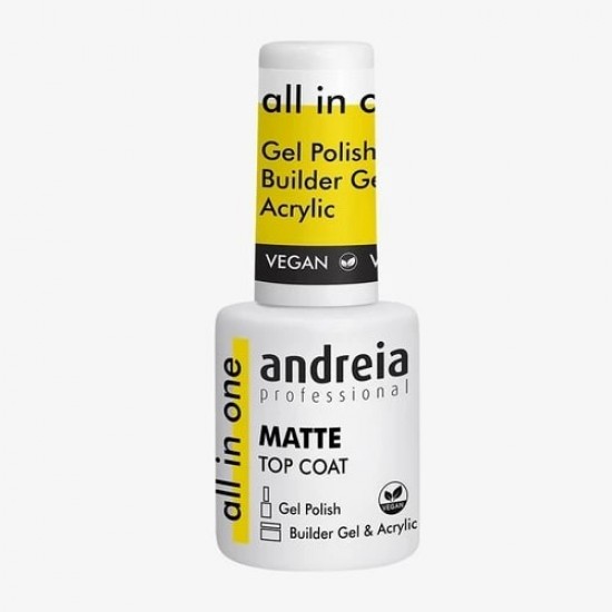 Andreia ALL IN ONE Matte Top Coat 10.5ml