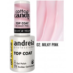 Andreia ALL IN ONE Top Coat Cotton Candy 02