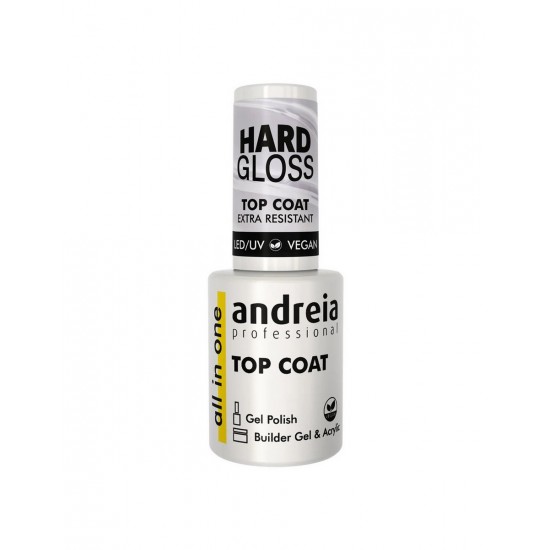Andreia ALL IN ONE Top Coat Hard Gloss 10,5ml