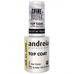 Andreia ALL IN ONE Top Coat Shine Master 10,5ml
