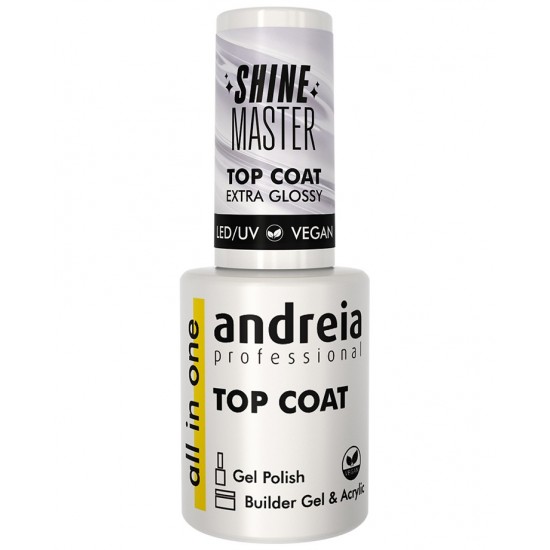 Andreia ALL IN ONE Top Coat Shine Master 10,5ml