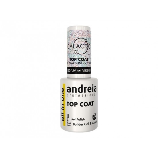 Andreia ALL IN ONE Top Coat Galactic 0110,5ml