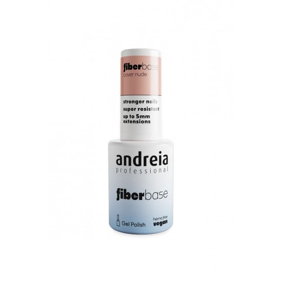 Andreia GEL POLISH FIBER BASE Cover Nude 03 10.5ml