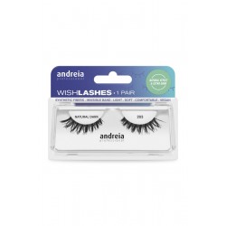 Andreia Make Wishlashes Natural Dark 203 1 Par