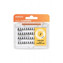 Andreia Make Sololashes Triple Flare Short 3V 56un