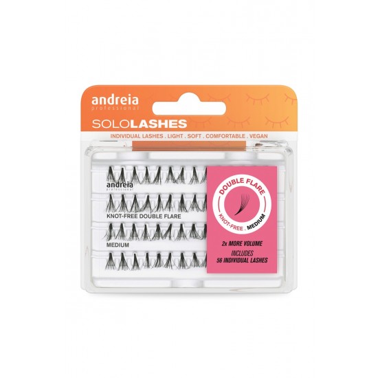Andreia Make Sololashes Double Flare Medium 2V 56u