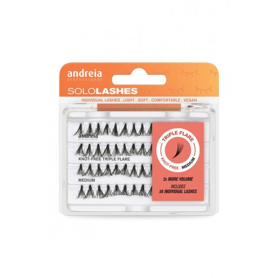Andreia Make Sololashes Triple Flare Medium 3v 56u