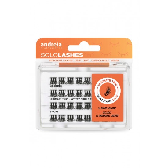 Andreia Make Sololashes Ultimate Trio Short 3V 32u