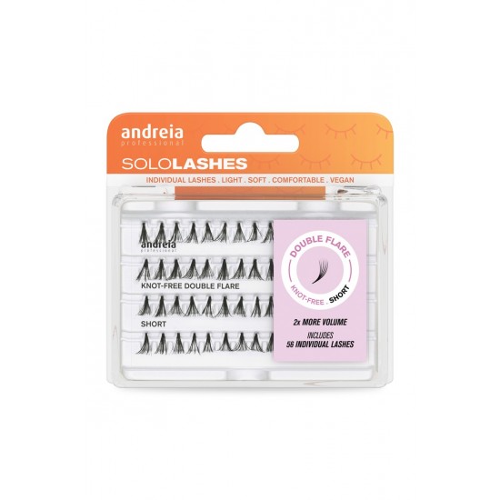 Andreia Make Sololashes Double Flare Short 2V 56un
