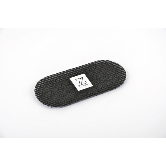ZZ Men Hook Divide Black Separador Secções Cabelo