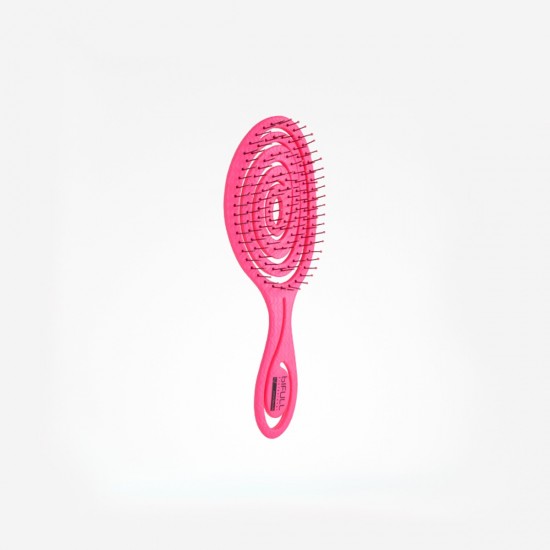 Bifull Escova Biospiral Rosa Fluor 