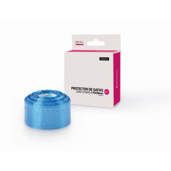 Bifull Capa Protecção Óculos Zero Stains 200uni