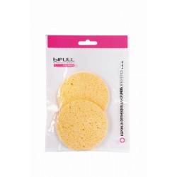 Bifull Esponja Desmaquilhante e Limpeza 2uni