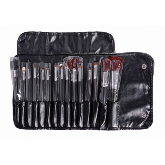 Bifull Kit 15 Pincéis Profissionais de Maquilhagem