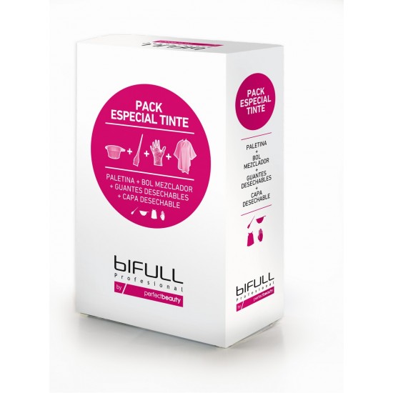 Bifull Kit Coloração - Trincha+Taça+Luvas+Capa Des