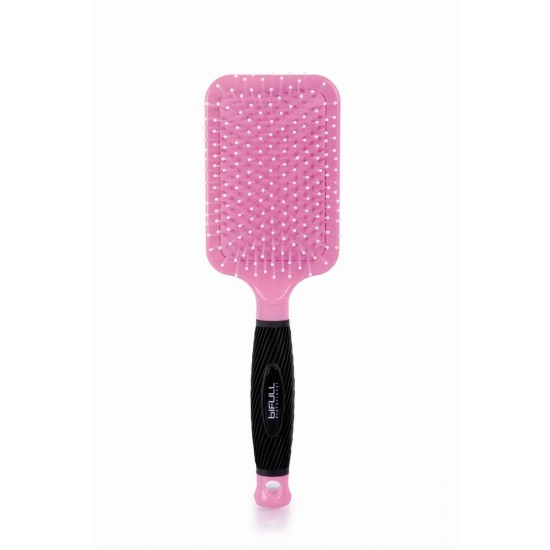 Bifull Escova Raquete Bolas Rosa