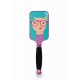 Bifull Escova Raquete Girls 01 Fushia