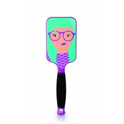 Bifull Escova Raquete Girls 01 Fushia