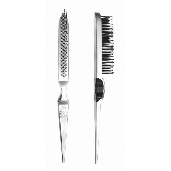Epic Escova Ripar Wet Teasing Brush Silver