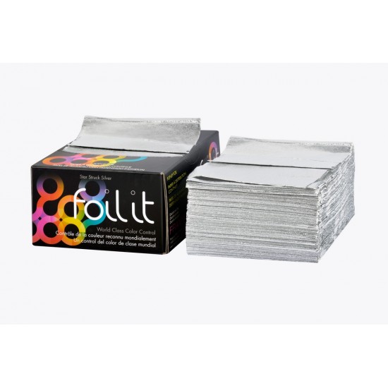 Framar Foilit Alumínio Folhas 500uni 12.5 x 27.9cm