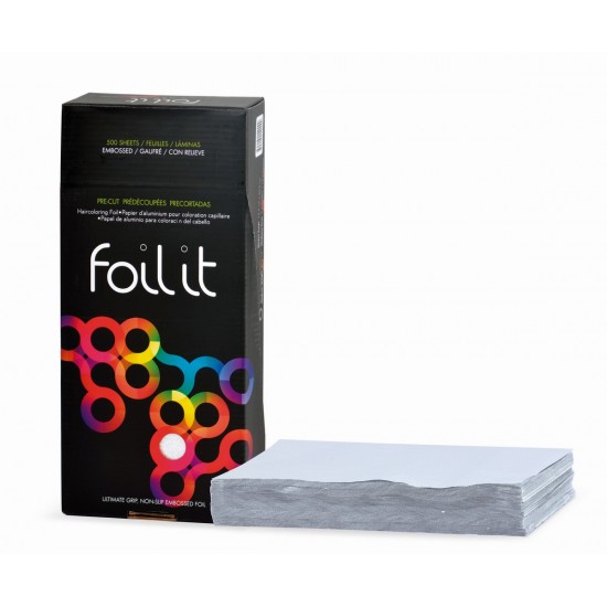 Framar Foilit Alumínio Folhas 500uni 12.7 x 30.5cm