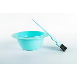 Bifull Ekky Conjunto Azul Turquesa Taça e Trincha