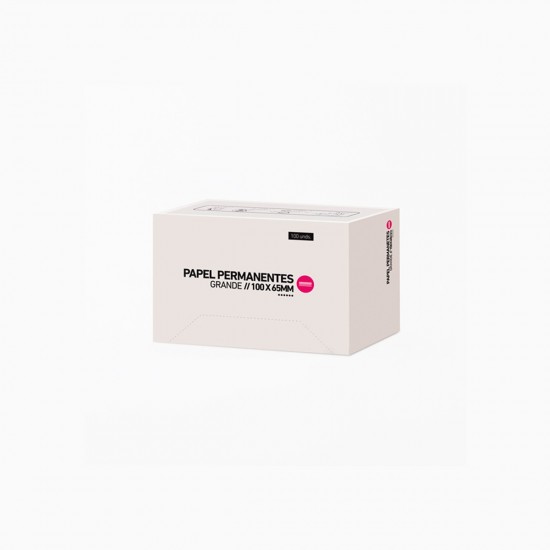 Bifull Papel de Permanente Grande 100x65mm 100un