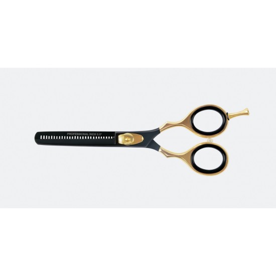 Bifull Tesoura Desbaste Black & Gold 5,5''