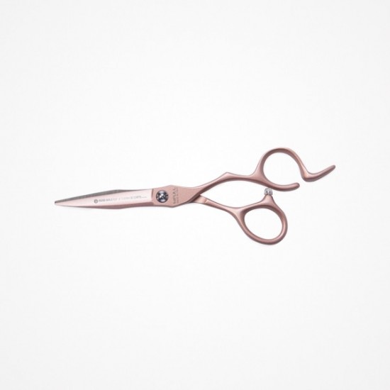(45920) Tesoura Corte ROSE GOLD 5,5' aço japonês