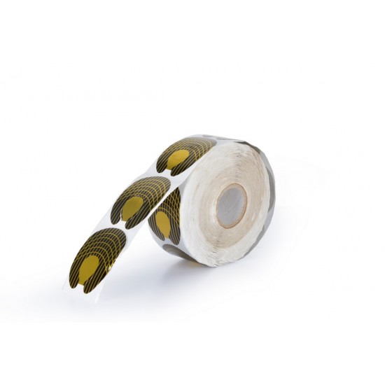 Bifull Adesivos Extensão Unhas Mold Porcelan 500un