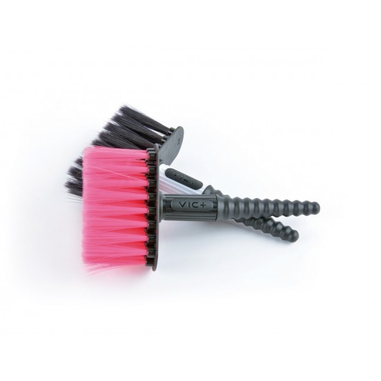 Bifull Espanador Pink Spire para Barbeiro