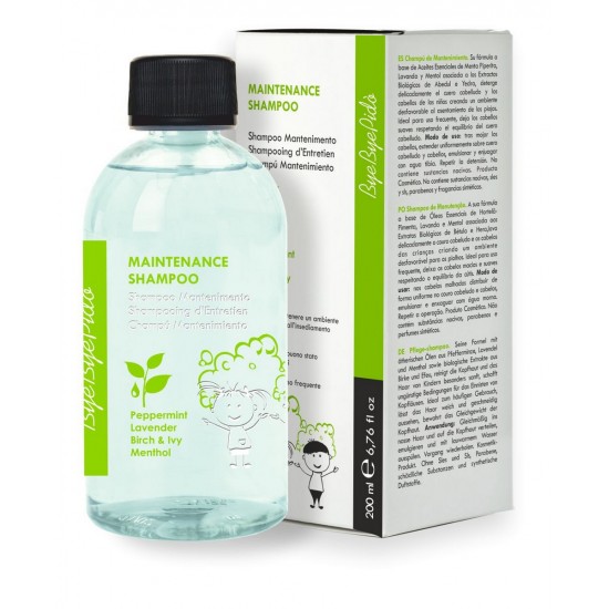 Bye Bye Pidò Shampoo 200ml