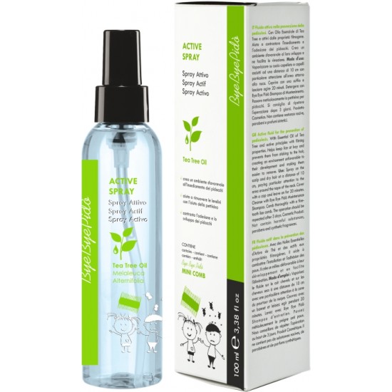 Bye Bye Pidò Loção Activa Spray 100ml
