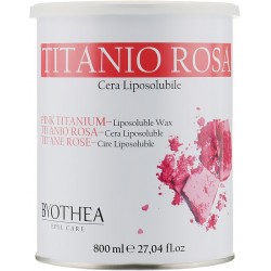 Byothea Cera Lata Titanio Rosa 800gr 