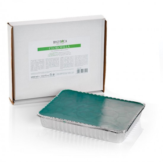 Byothea Cera Barra Clorofila 1Kg 