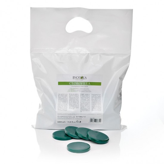 Byothea Cera Discos Clorofila 1kg