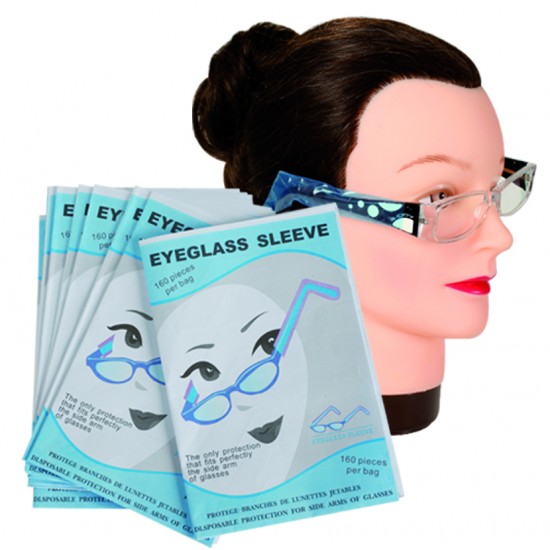 Bifull Protecção Óculos Eyeglass Sleeve 160uni