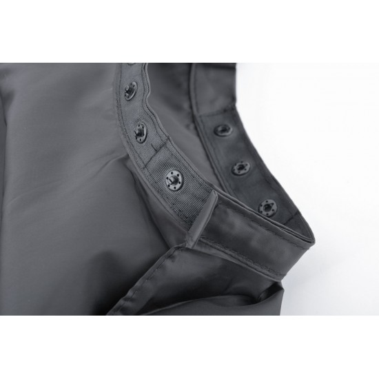 Bifull Capa de Corte Basic Preto 128x148cm