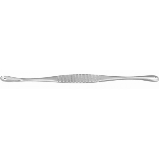 Bifull Saca Pontos Negros Metálico Duplo 14cm