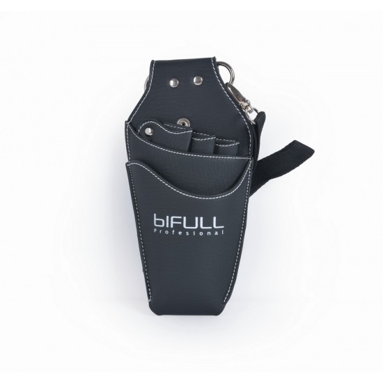 Bifull Cartucheira Cuero Preta Barbeiro