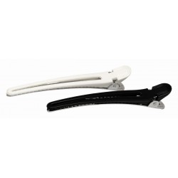 Bifull Pinça Bico de Pato Preto/Branco Metal 12uni