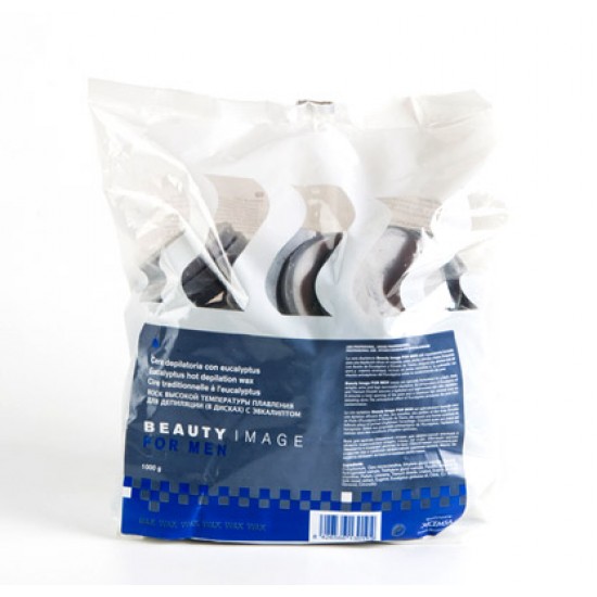 Beauty Image Cera Discos Men Eucalipto 1Kg 