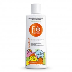 FIO RESTORE Condicionador Cachos+, *sem sal, 300ml