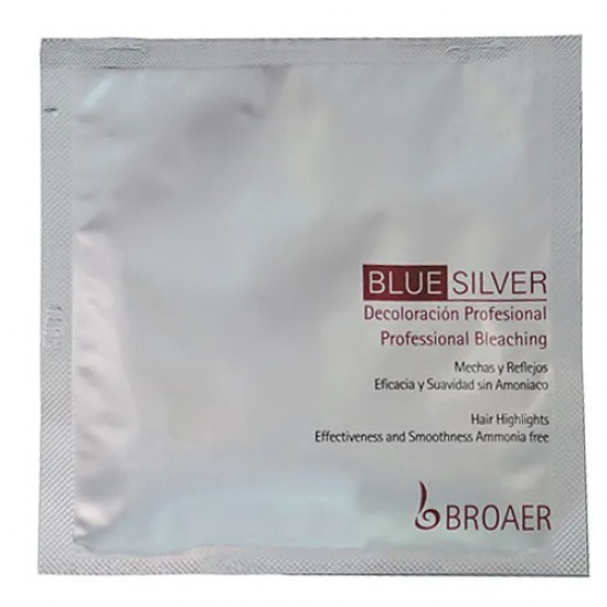 BROAER- DESCOLORANTE 25gr Blue/Silver 