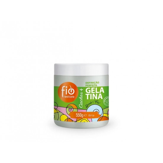FIO RESTORE- Gelatina Cachos + Hdratados 550g
