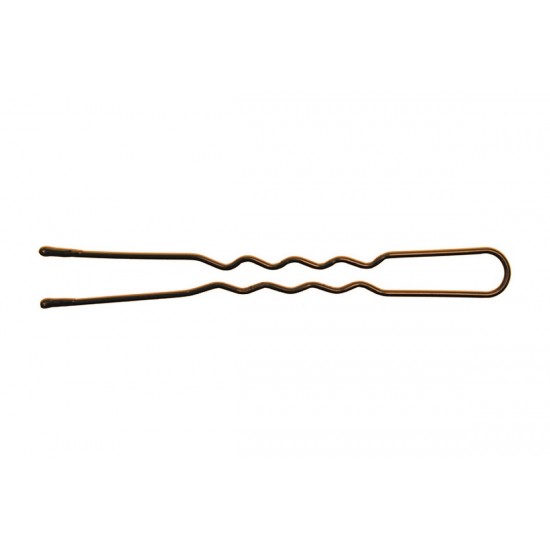 Rosy Gancho Invisível Castanho Médio 6cm (40un) 