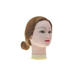 Rede de Cabelo Invisível Castanha (3un) 