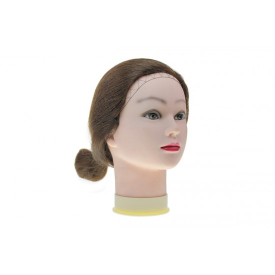 Rede de Cabelo Invisível Preta (3un) 